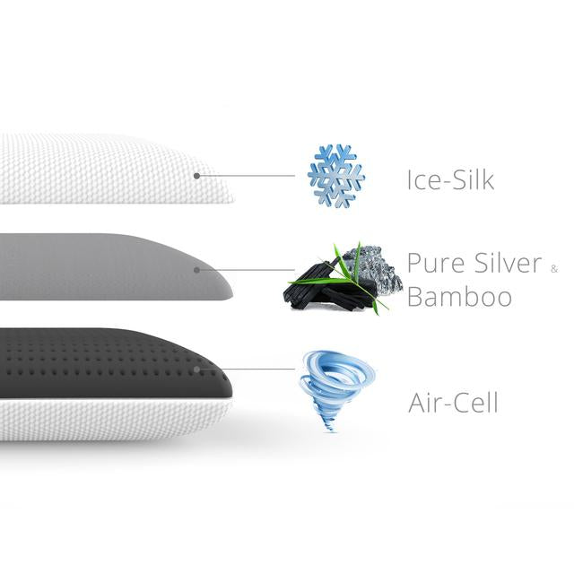 Alpha™ Pillow: Air Cell Tech x 4