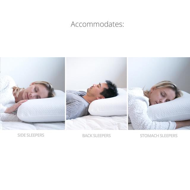 Alpha™ Pillow: Air Cell Tech x 2