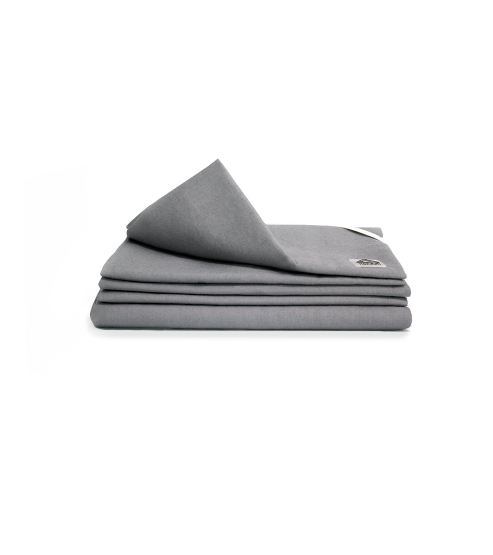Alpha™ Sheets - Silver Bed Sheets – Rev Activewear